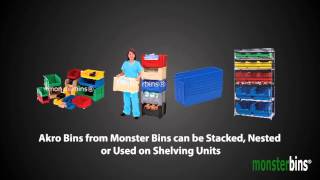 Akro Bins from Monster Bins [upl. by Nate]