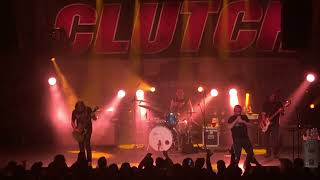 Clutch  MercuryProfits of Doom Live at Union Transfer Philadelphia PA NYE 12312019 [upl. by Lrad393]