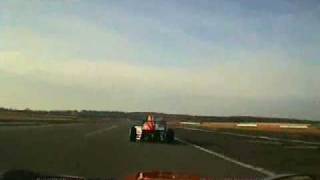 4 Laps  Stowe Circuit  Single Seater Driving Experience  Silverstone  31 Jan 09 [upl. by Sihonn]