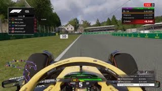 ASRT 2425 S1 R10 Belgio Qualifying Lap [upl. by Adyahs114]