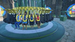 Planet Coaster Park Coreland  Gyro Drop Tower quotLogleys Fallquot [upl. by Ademordna]