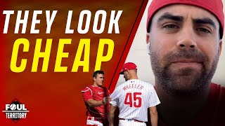 Whit Merrifield on new uniforms free agency Bryce Harper recruitment  Foul Territory [upl. by Nnoj]