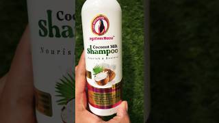 Jegathees meena coconut milk shampoo review ✨jegatheesmeena shorts travelwithgayathri [upl. by Oinesra665]