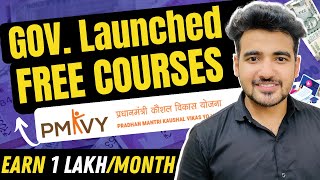 Government Launched Free Certification Courses  PMKVY 40 Registration Open  Pradhan Mantri Scheme [upl. by Lewellen]