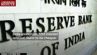 India announces fifth interest rate cut loans to be cheaper [upl. by Assen91]