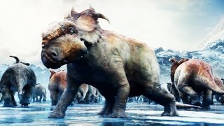 Walking with Dinosaurs Trailer 2 2013 Movie  Official HD [upl. by Arretak]