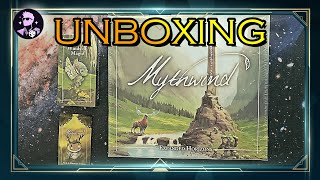 UNBOXING de EXPANSIONES y PROMO de MYTHWIND  Juego de Mesa de MUNDO ABIERTO [upl. by Eeima968]