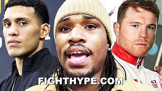 KYRONE DAVIS FOUGHT DAVID BENAVIDEZ WARNS CANELO ABOUT FLAWS amp quotALL THE TOOLSquot TO BEAT HIM [upl. by Nesyt975]