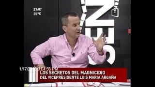 quotLa verdadquot sobre el asesinato de Argaña Parte 1 [upl. by Revell]