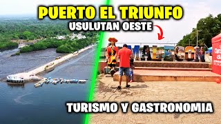 🚨EL MALECON PUERTO EL TRIUNFO🚨 Usulutan El Salvador Recorrido en Pleno Régimen de Bukele 😎 [upl. by Baggs871]