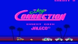 City Connection 1985 Jaleco Mame Retro Arcade Games [upl. by Festa]