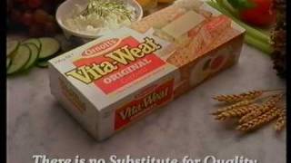 Arnotts Vita Wheat biscuits ad 1989 [upl. by Mable]