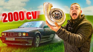 50 000€ pour sortir 2000cv sur ma M5 [upl. by Nnylsoj]