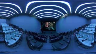 Pacific Rim Uprising in 4DX  Inside the 4DX theater 360º [upl. by Irab72]