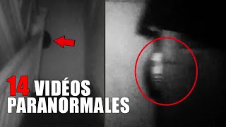 14 Apparitions et Phénomènes Inexpliqués  Horreur Paranormale Capturée en Vidéo [upl. by Needan]