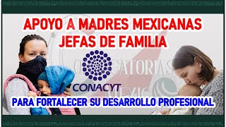 👩‍👦‍👦 Apoyo a Madres mexicanas Jefas de Familia 💰 CONVOCATORIA 20222023 [upl. by Lenox881]