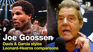 quotGervonta Davis Gets Hit Earlyquot Ryan Garcia Trainer Joe Goossen [upl. by Vaughn]