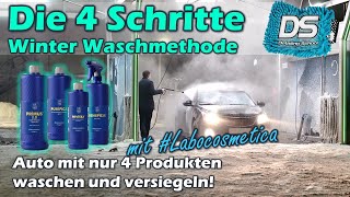 4 Schritte Winter Waschmethode mit Labocosmetica Primus Purifica Revitax amp Beneficia [upl. by Madel]