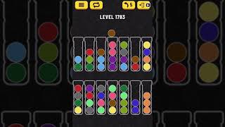 【Ball Sort Puzzle】Level1783 [upl. by Ettennal]