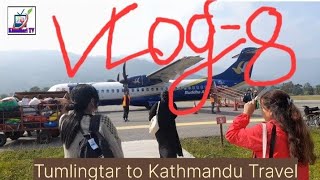 Tumlingtar to Kathmandu Travel Vlog8 khandbaritv [upl. by Aiveneg]