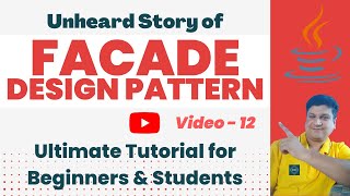 Façade Design Pattern Tutorial with Java Examples  What is façade design pattern in Java [upl. by Colier]