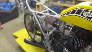 TT500 flat tracker start up [upl. by Dich]