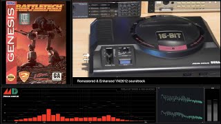 Sega Megadrive Soundtrack Battletech  Track 04 Mission Complete 2 Remastered amp Enhanced [upl. by Nalyac]