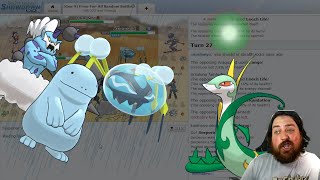 Serperior Strikes in FreeForAlls  Showdown [upl. by Inat]