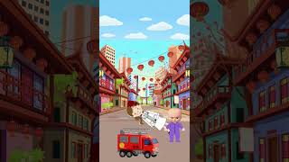 Mana mobil pilihan Udin boboiboy cocomelon cartoon funny lucu shorts short shortvideo [upl. by Steinke944]