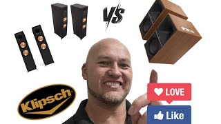 Klipsch the Nines vs Reference and Reference premiere [upl. by Dlarej292]