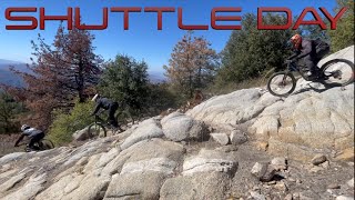 Shuttling Secret Trail Deep in the Mountains  GoPro Hero 13 vs DJI Osmo Action 5 11424 [upl. by Yroj]