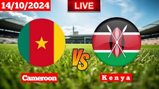 Cameroon Vs Kenya  CAF Africa Cup of Nations Live Score Match 2024 [upl. by Zitah]