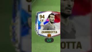 Zambrotta fifa mobile [upl. by Drofkcor882]