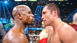 Floyd Mayweather Jr USA vs Oscar De La Hoya USA  Boxing Fight Highlights HD [upl. by Ellives273]