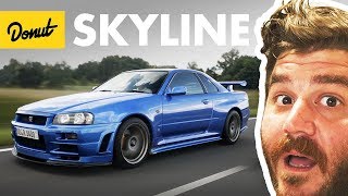 Nissan Skyline  Everything You Need to Know  Up To Speed [upl. by Aivatnuhs210]