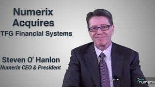 Numerix Acquires TFG Financial Systems [upl. by Bithia]