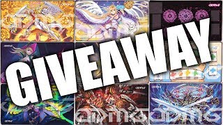 Free Playmat Giveaway [upl. by Higbee838]