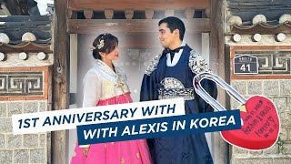 1ST ANNIVERSARY WITH ALEXIS IN KOREA  HASH ALAWI [upl. by Thorsten834]