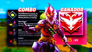 EL MEJOR COMBO para SUBIR muchas estrellas en DECLASIFICATORIA  Free Fire [upl. by Balf607]