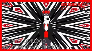 Just Dance Red Ultimate  Thrones of Blood Contemporary by Sullivan King  Goanimate Fanmade [upl. by Enorel]