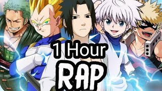 SHONEN JUMP RAP CYPHER 2  RUSTAGE ft Shofu Fabvl VI Seconds amp More 1 hour [upl. by Graces635]