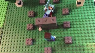 quotRedstone Activequot  A Lego Parody of Imagine Dragons Radioactive Lego Music Video [upl. by Jenkins]