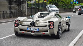 Concorso d’Eleganza Villa d’Este 2024  Day 2  Pagani Utopia BMW Skytop Lotus Evija x8 Kimera [upl. by Auqinahc955]