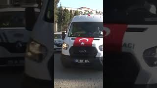 Türk aktivist Ayşenur Ezgi Eyginin cenazesi memleketi Aydın’a götürüldü [upl. by Rebmac]