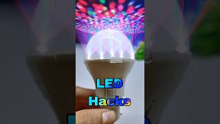 Normal LED convert RGB LED💡🤔 rgb rgbledshortsvideo shorts [upl. by Ducan772]