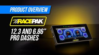 Introducing RacePak Dash Displays Available in 686quot and 123quot size options [upl. by Sol]