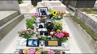 Tombe de Gaspard ULLIEL cimetière du père Lachaise Paris [upl. by Haman]