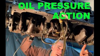 Flathead 6 Engine Rebuild Progress amp Live Oil Pressure Action [upl. by Atterys982]