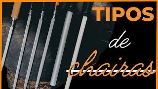 ⚫️ DIFERENTES TIPOS DE CHAIRA ⚫️⁣ [upl. by Berglund]