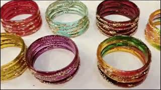 borosil glass bangles [upl. by Axia948]